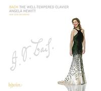 Johann Sebastian Bach Bach: The Well Tempered Clavier (CD) Album