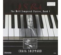 Bach, J.S. - Well Tempered Clavier (B0ok 1) (2 CD)