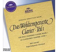Bach, J.S. - Well-Tempered Clavier-Bk 1 (2 CD)