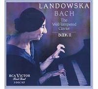 Wanda Landowska Bach: The Well-Tempered Clavier, Book II (CD)