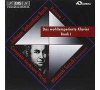 Masaaki J.s.bach/well Tempered Clavier Book 1 (CD) Album