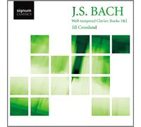 Johann Sebastian Bach Well Tempered Clavier Books 1 and 2 (Crossland) (CD) Album