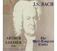 Loesser The Well-Tempered Clavier (CD) Album