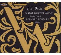 Audio Cd Johann Sebastian Bach - Well-Tempered Clavier - Bernard Roberts (4 Cd)