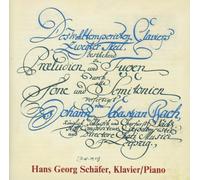 BACH,J.S. Well Tempered Klavier 2 (CD)