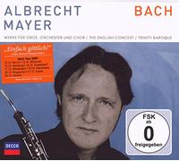BACH, J.S. - WERKE FUER OBOE, ORCHESTE (2 CD)