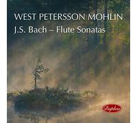 Bach, J.S./ West/ Mohlin - Flute Sonatas