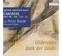 Bach J.S. - Widerstehe Doch der Sunde-Cantatas Vol.17