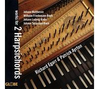 Bach J.S. - Works For 2 Harpsichords