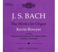 Johann Sebastian Bach J.S. Bach: The Works for Organ (CD) Album