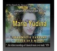 Bach, J.S./ Yudina, Maria - Chromatic Fantasy Fugue In D Minor