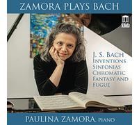 Bach,J.S. / Zamora - Piano Works