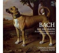 Johann Sebastian Bach Bach: Sei Suonate a Cembalo Certato E Violino Solo (CD)