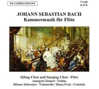 Bach J. S. / Zienert / Schweizer - Flute Sons Bwv 1013 1033 10
