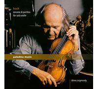 Johann Sebastian Bach - Sonatas & Partitas For Solo Violin