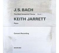 Bach/ Jarrett, Keith - J.S. Bach: The Well-Tempered Clavier Book I