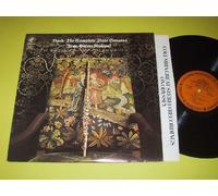 Bach* - Jean-Pierre Rampal - Bach Complete Flute Sonatas [LP record]