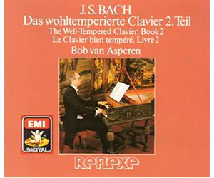 Bach Johan Sebastian - Well Tempered Clavier, Book 2