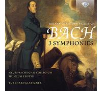 Bach Johann Chistop - 3 Symphonies