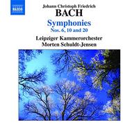 Bach Johann Chistoph - Sinfonie Nn.6, 10 E 20