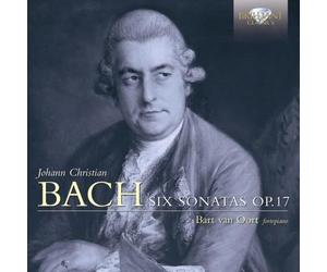 Bach Johann Christi - Six Sonatas Op. 17