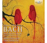 Bach Johann Christi - Sonate Per Clavicembalo E Violino Op.16