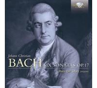Bach Johann Christi - Sonate Per Fortepiano Op.17