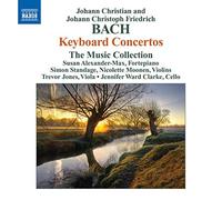 Bach Johann Christia - Keyboard Concertos
