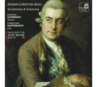 Johann Christian Bach Symphonies and Concertos/concerto for Flute (Mai) (CD)