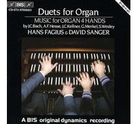 Bach, Johann Christian/Hesse, Adolf Friedrich/Kellne - Duets For Organ