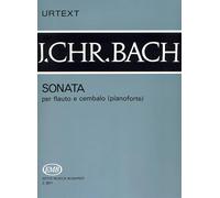 Bach, Johann Christian: Sonata per flauto e cembalo (pianoforte)