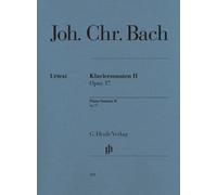 BACH Johann Christian - Sonaten 2 Opus 17