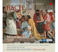 Bach, Johann Christoph Friedrich - Johann Christoph Friedrich Bach: Miserere Mei