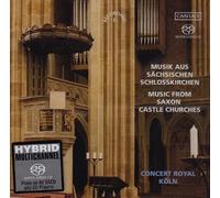 BACH JOHANN JACOB / BACH JOHA Music from Saxon Castle Churches (CD)