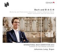 Bach Johann Sebasti - Bach And B-A-C-H