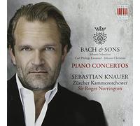 Johann Sebastian Bach – Bach & Sons: Piano Concertos – CD – Edel