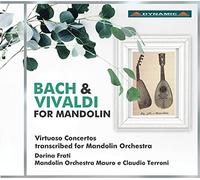 Johann Sebastian Bach Bach & Vivaldi for Mandolin (CD) Album (Jewel Case)