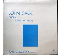 Johann Sebastian Bach Bach: Cage/Chorale (Vinyl LP) 12" Album