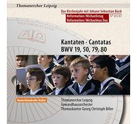 Bach Johann Sebasti - Cantatas For Reformation