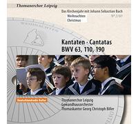 Bach Johann Sebasti - Cantate Bwv 110, 63, 190, Vol.2