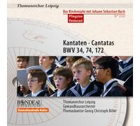 Bach Johann Sebasti - Cantate Bwv 34, 74, 172, Vol.7