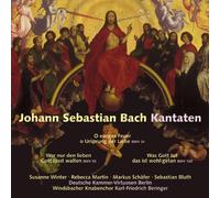 Bach Johann Sebasti - Cantate Bwv 34, 93, 100