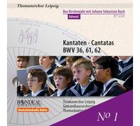 Bach Johann Sebasti - Cantate Bwv 36, 61, 62, Vol.1