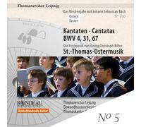 Bach Johann Sebasti - Cantate Bwv 4, 31, 67