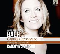 Bach/ Sampson, Carolyn - Cantatas Bwv152 & 199 & 202