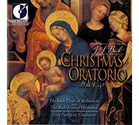 Johann Sebastian Bach Christmas Oratorio - Johann Sebastian Bach (CD) Album