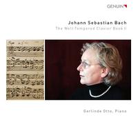 Johann Sebastian Ba Johann Sebastian Bach: The Well-tempered Clavier Book (CD)