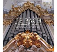Bach Johann Sebasti - Complete Organ Music