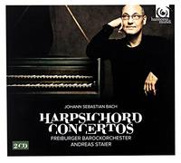 Bach Johann Sebasti - Concerti Per Clavicembalo Bwv 1052-1058