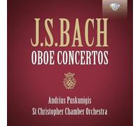 Bach Johann Sebasti - Concerti Per Oboe E Orchestra